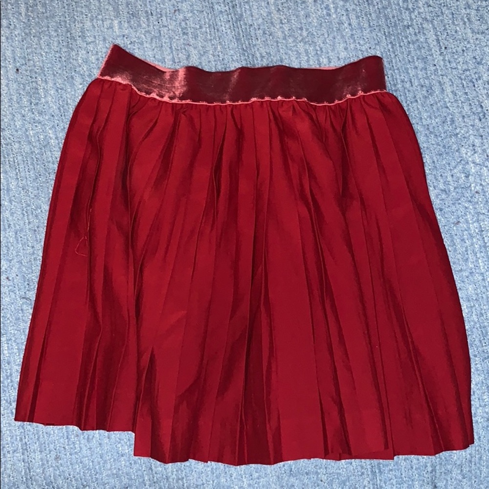 HM mini school girl skirt